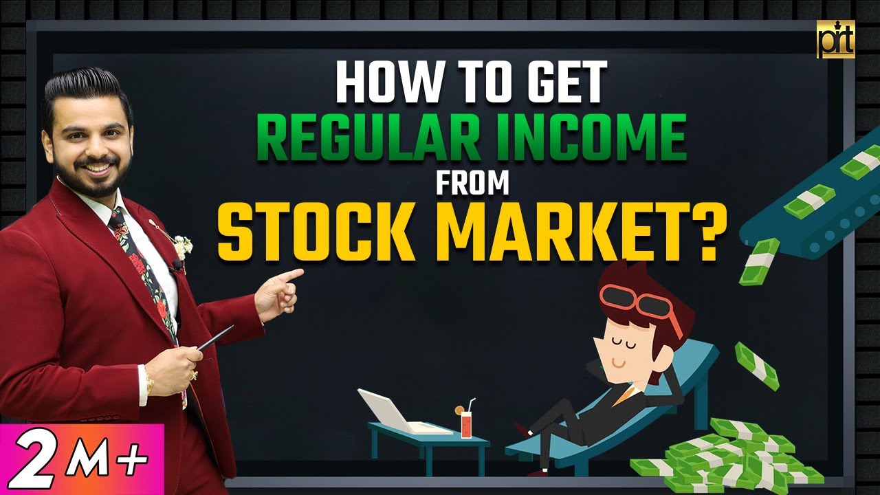 Earn Regular Income from #ShareMarket | Power of #Dividend Stocks 🔥 | #GoSelfMadeUniversity
