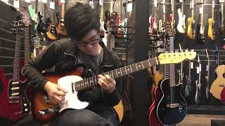 Video thumbnail for Tokai ATE-Maverick Breezysound with Super Vee tremolo demo!! by Tokai Guitars Indonesia