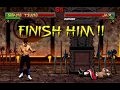 MUGEN Mortal Kombat II Shang Tsung With Morphs