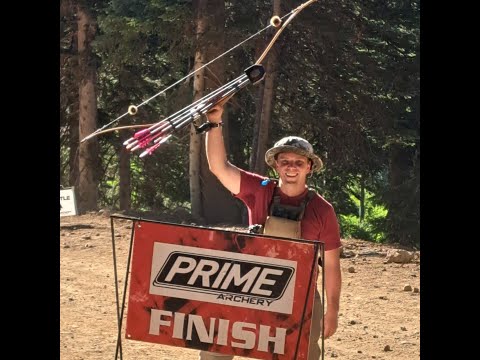Total Archery Challenge w/ a traditional bow