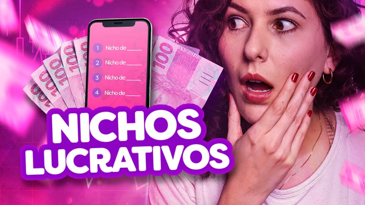 4 nichos mais LUCRATIVOS na área de design gráfico