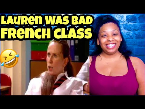 Catherine Tate | Lauren | French Class | REACTION