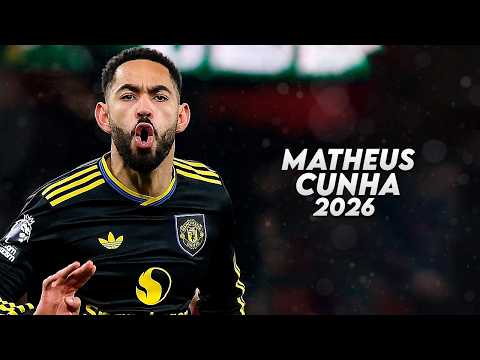 Matheus Cunha 2026 - Amazing Skills, Goals & Assists | HD