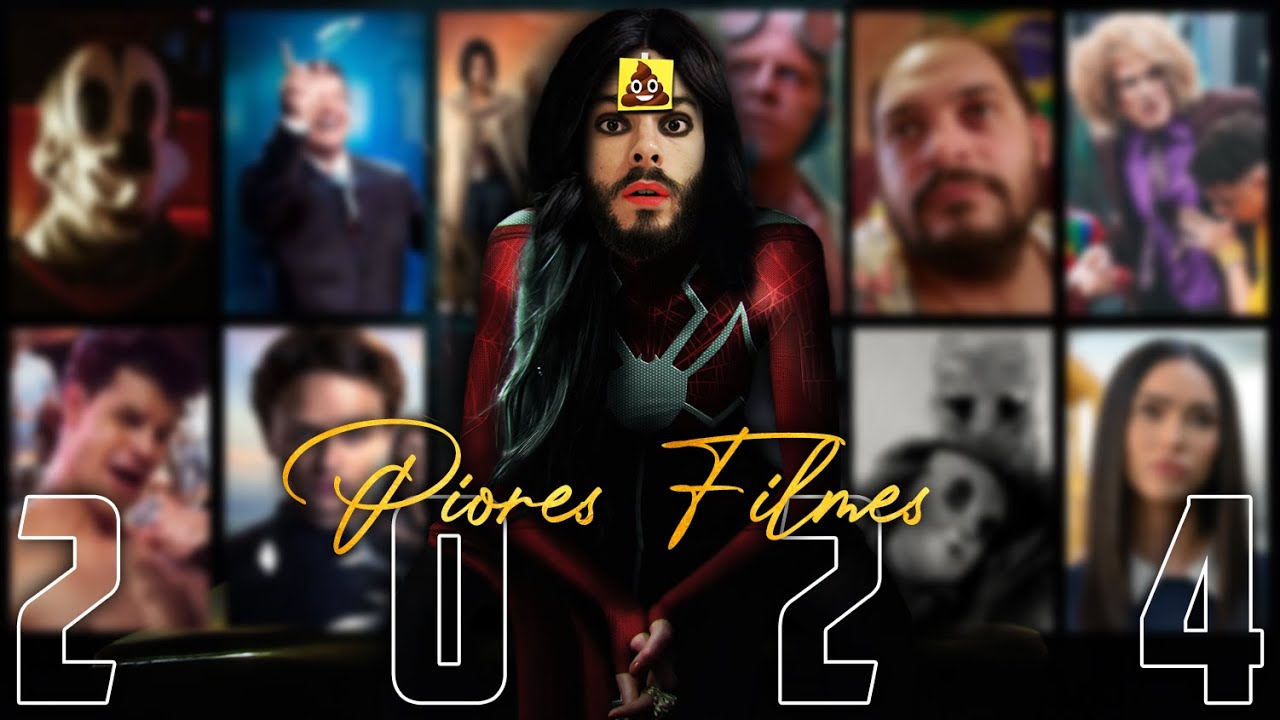Os 20 PIORES FILMES de 2024...