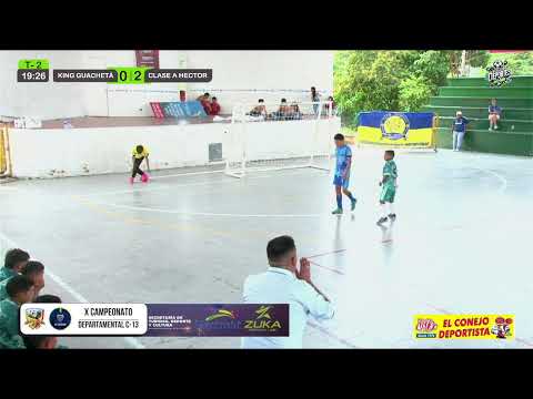 King Coal Guachetá 🆚 Clase A Héctor Burros