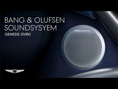 Bang & Olufsen Soundsystem | Genesis GV60 | Switzerland | Genesis Europe