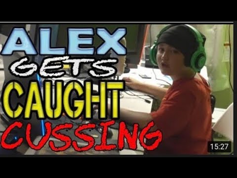 ALEX GETS CAUGHT CUSSING FamilyOFive Re Upload