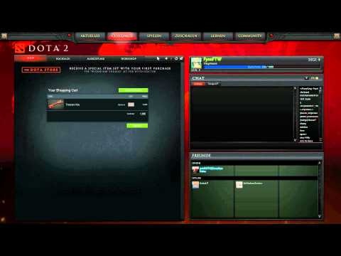 [Dota 2] Item Store practice | Shopping mit Fynn [german]