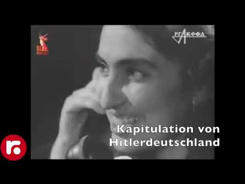 Kapitulation von Hitlerdeutschland – historisches Filmmaterial
