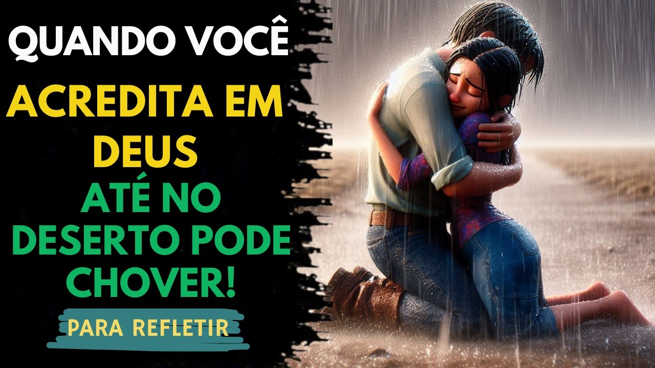 A Fé Que Move Montanhas - Como Acreditar em Deus , Vai Transformar Sua Vida