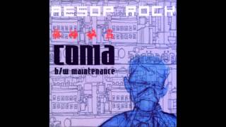 Aesop Rock - Maintenance (Instrumental)