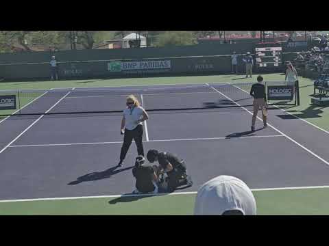 Daria Snigur vs Aoi Ito - Injury Drama During Indian Wells Qualifying 2025