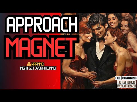 Approach Magnet! (Just Stand There and Watch Them Flock to You!)⚠️ WARNING: May Be Too Overwhelming!