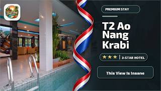 T2 Ao Nang Krabi - This View Is Insane | Krabi, Thailand🛏️