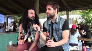 Interview: Kingswood (Part One) at Festival of the Sun (FOTSUN) 2013!