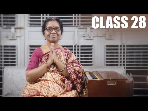 Lakshan Geet of Raag Yaman | Singing Classes | Class 28 | Lakshmi Madhusudan