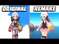 Pokémon Brilliant Diamond & Shining Pearl - DS vs. Switch Graphics Comparison