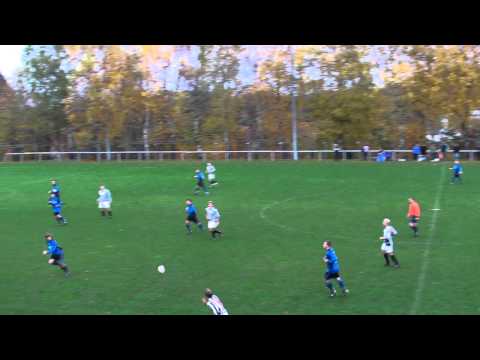 091108 / SV Völkersbach - ASV Wolfartsweier / nur durch Foul zu stoppen