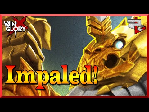 Jungle Lance And Destroying Late Game! Vainglory 5v5 (Warning Some Explicit Language)