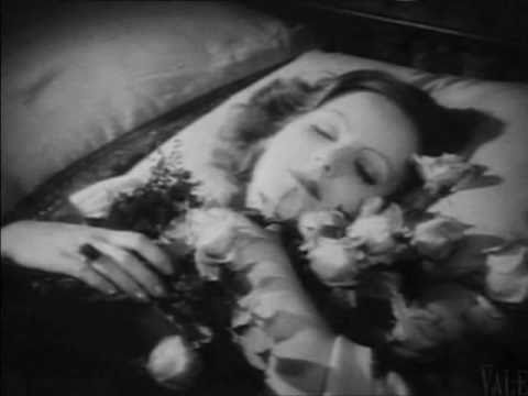 Thumbnail of the video: Flowers scene- A woman of affairs (1928)