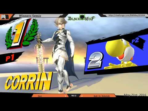 Dr. Robotnik (Yoshi) vs Deci (Corrin) - Black Wolf May 2016 Smash 4