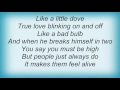 Heatmiser - Busted Lip Lyrics