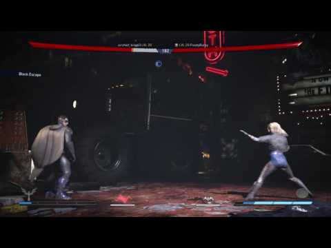 Injustice 2 Teabagger gets destroyed