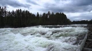 preview picture of video 'Storforsen Piteälven'