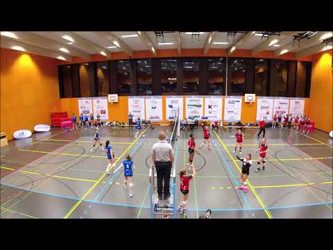 cut shot Sandrine Giroud, Raiffeisen Volleya Obwalden NLB 2018/19, 12.1.19