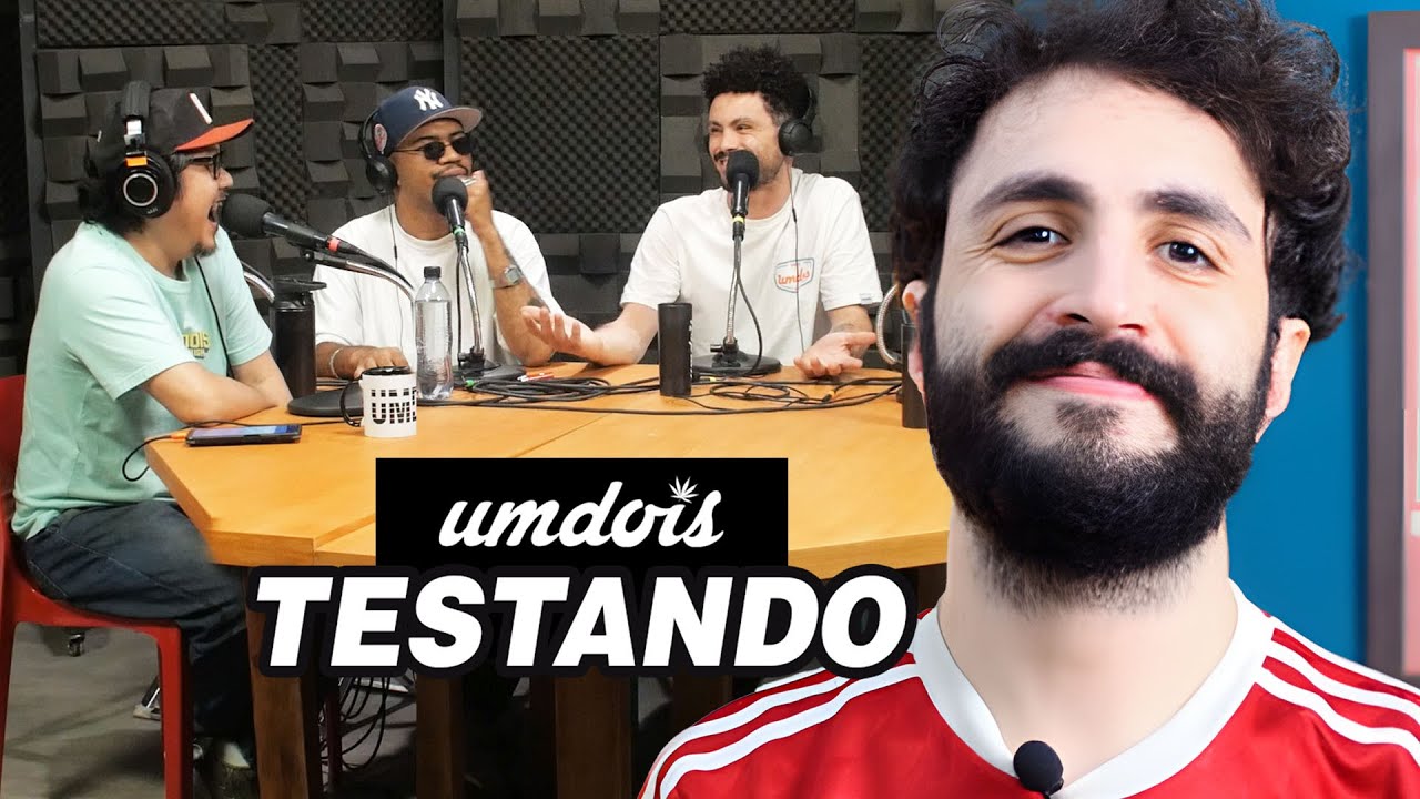 MAC0NHEIRO COMUNISTA! EP#273 ft. Gustavo Gaiofato (História Cabeluda)