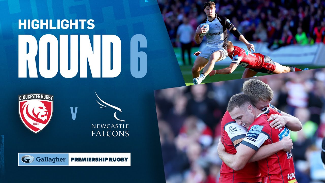preview image for Highlights: Gloucester Rugby v Newcastle Falcons - Round 6
