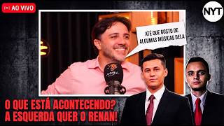 RENAN SANTOS quer ir de LULA e INFLUENCIADORES desesperados! #LiveNYTep22