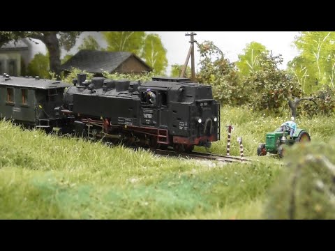Modellbahn Spur TTe Friedländer Bezirksbahn Böhmisches in TTe