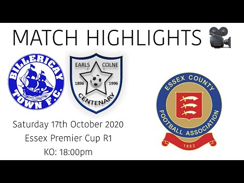 MATCH HIGHLIGHTS 🎥| Billericay Town Reserves 2-1 Earls Colne - Essex Premier Cup Round One