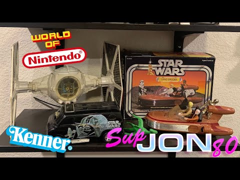 Game Room Star Wars Collection Tour