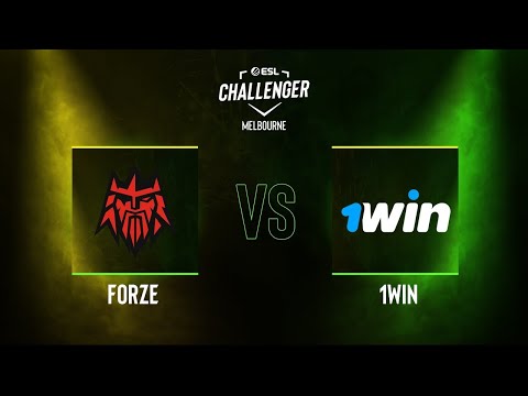 forZe vs. 1WIN - Map 2 [Inferno] - ESL Challenger Melbourne 2023 Europe CQ - Upper bracket