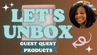 Unboxing the Latest GuestQuest Products #GQFavoriteFinds