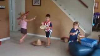 toddler mexican hat dance