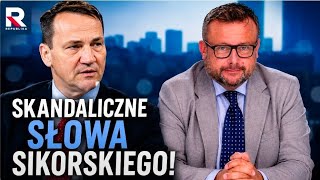 SKANDALICZNE SŁOWA SIKORSKIEGO! Polska firma wyrzucona ze Lwowa, a on: "Może lepiej?" A. Klarenbach