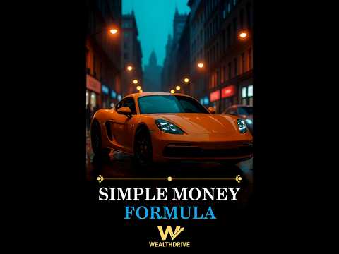 Very Simple Money Formula: How to Build Wealth and Financial Freedom Step by Step