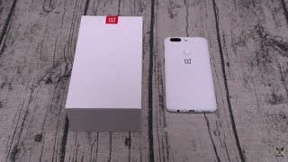 OnePlus 5T Limited Edition Sandstone White