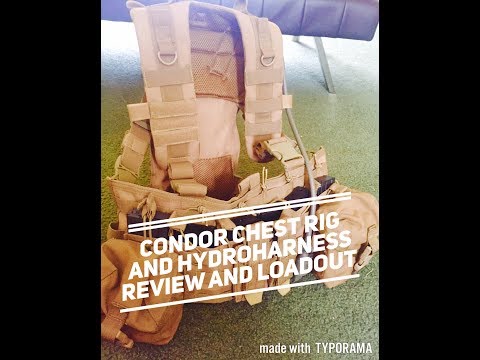 Condor Rapid Assualt Chest Rig Review and Loadout