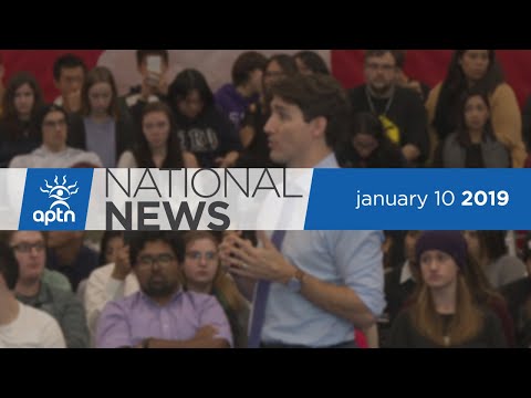 APTN National News January 10, 2019 – Voices against pipeline at town hall, Tentative deal struck