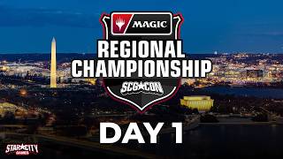 MTG Regional Championship | Standard | SCG CON D.C. | Washington D.C. | Day 1
