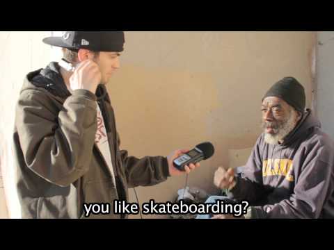 Mr. Green "Live from the Streets" with Thomas at the 3 Block (Part 1)