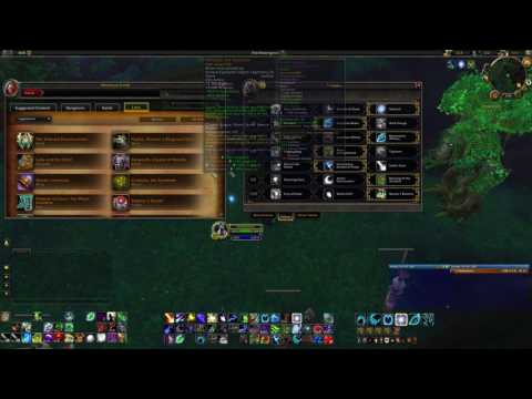 Balance Druid PvE Guide 7.1.5