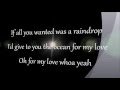 Andrew Allen; "My Love": Lyric Video 