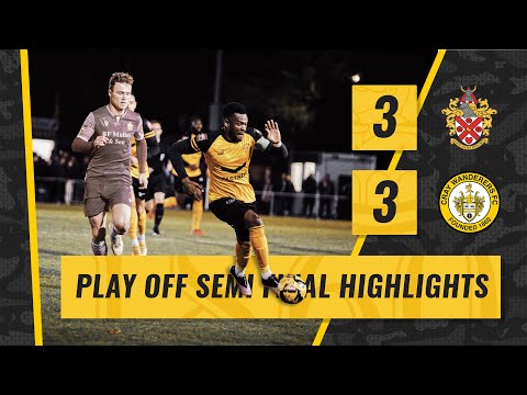 Hornchurch VS Cray Wanderers |  3 - 3  | PLAY OFF SEMI FINAL | The Wands Dug Deep!