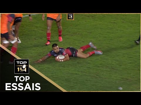 TOP Essais de la J6 – TOP 14 – Saison 2020-2021