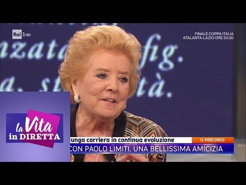 Wilma De Angelis: "L'8 aprile ho compiuto 89 anni" - La vita in diretta 15/05/2019